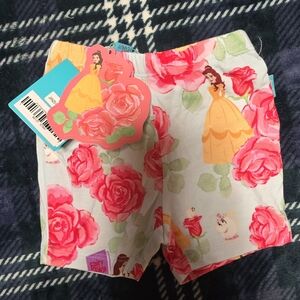 Posh Peanut Princess Floral Kids Shorts